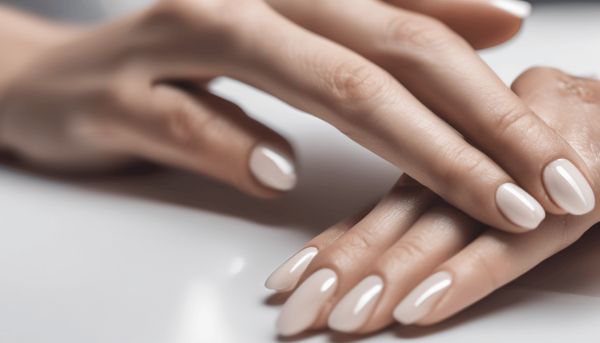 Achieve clean nails for a minimalist and elegant look