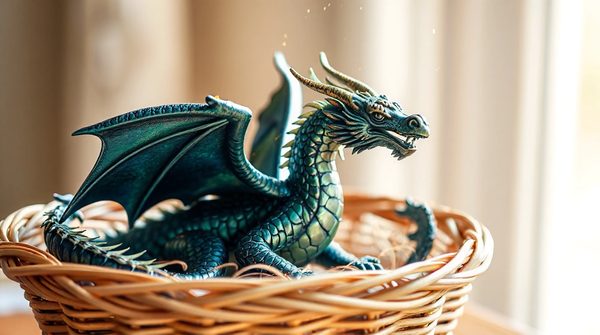Discover the unique dragon charm: a symbol of strength and wisdom