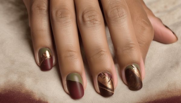 Transform your fall style with trendy nail designs