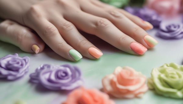Unconventional easter nail colors that redefine spring style