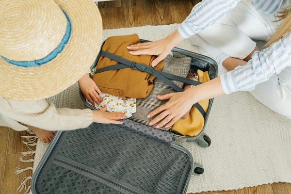 Suitcase packing tips for efficient and organized travel